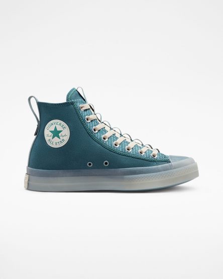 Tenisi Inalti Barbati Converse Chuck Taylor All Star CX Explore Albastri Bej Albi | RO 0GULK270